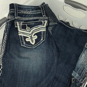 Rock Revival - Kai Straight Jeans - Size 26
